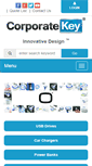 Mobile Screenshot of corporatekey.com